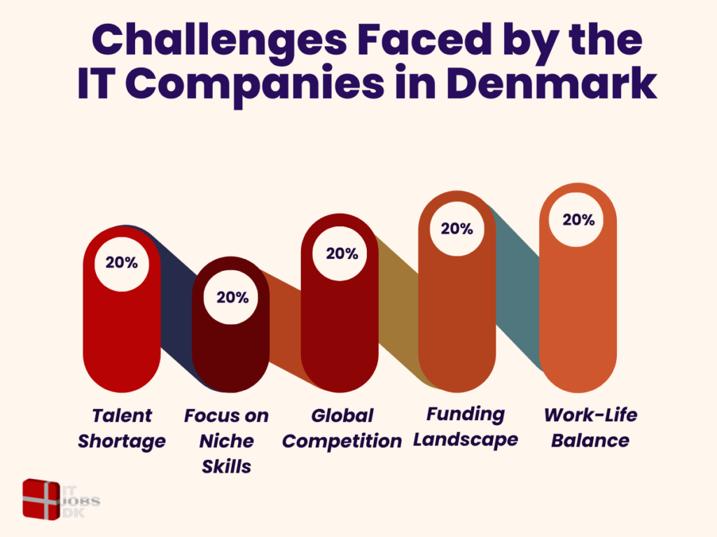 Challenges Faced by the IT Companies in Denmark